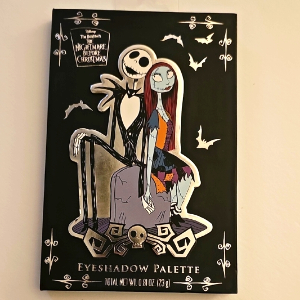 Disney Nightmare Before Christmas Eyeshadow Palette - 12 Shades